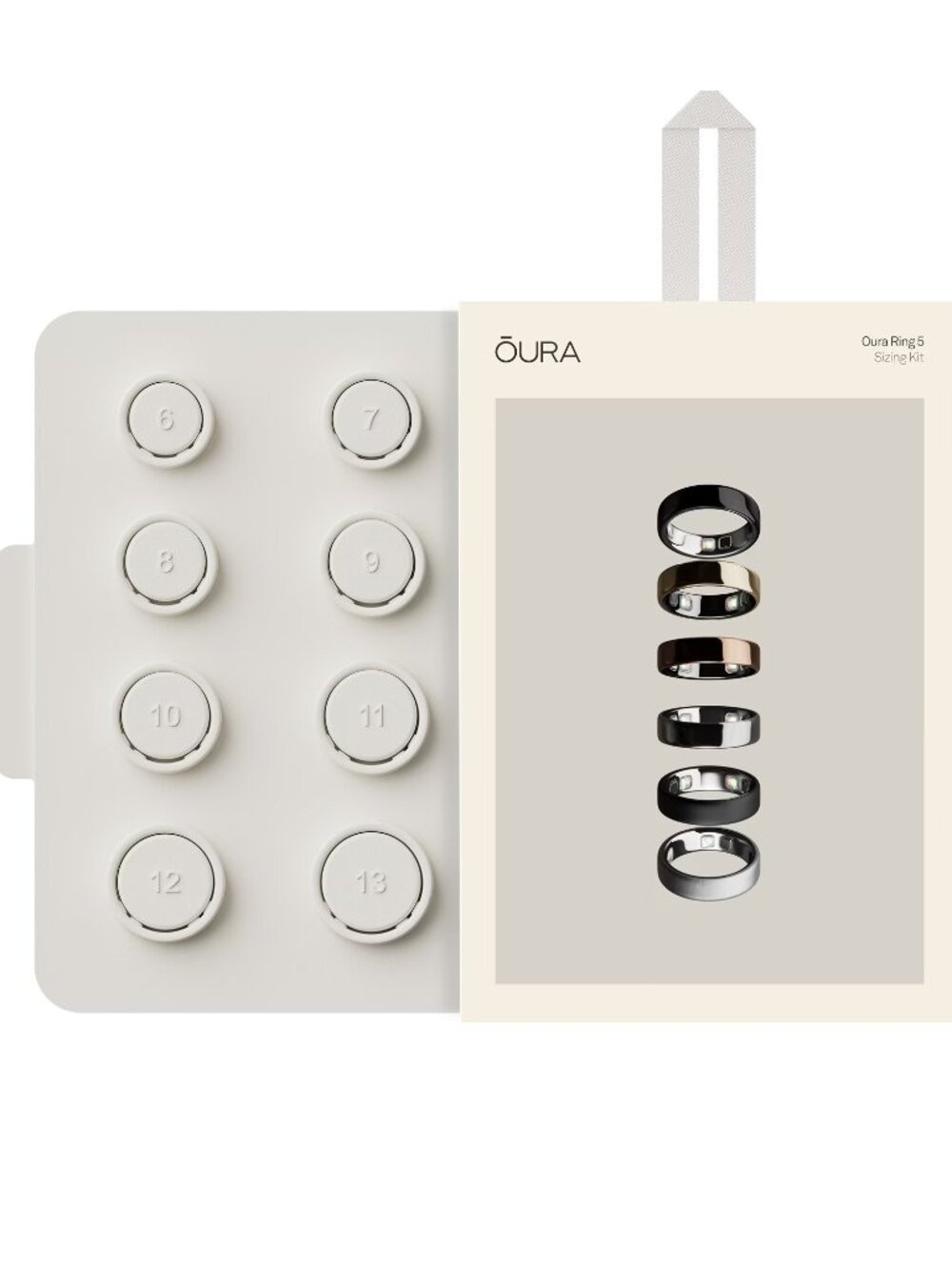 Oura Ring 5 Sizing Kit Gen 5 (new 2026 release)